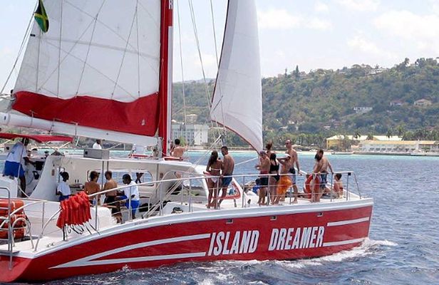 Montego Bay Catamaran Cruise and Snorkeling Tour from Falmouth