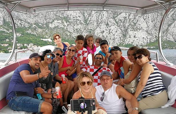 Ticket Tour: Blue Cave, Mamula Island, Submarine Tunnel, Lady of the Rocks (3h)