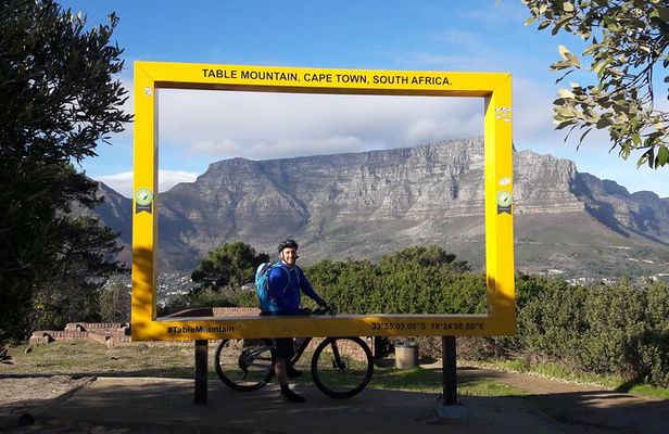 Mountain Biking Table Mountain to Constantia Morning Ride