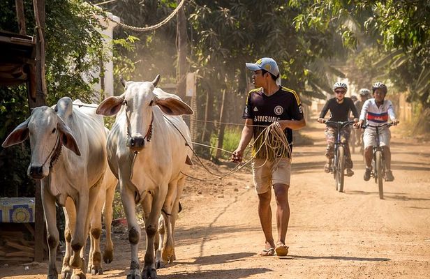Phnom Penh: Cycling Adventure on Islands of the Mekong