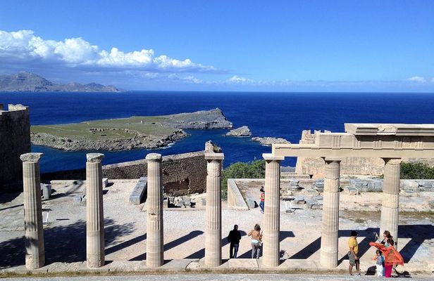 RHODES BEST INTRODUCTION - FOR FIRST TIME VISITORS - HALF DAY - Up to 4 People