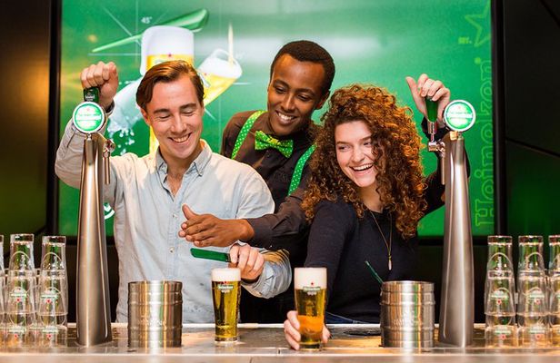 Heineken Experience Amsterdam Ticket With 2 Drinks 