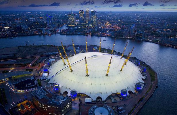 Climb The O2 Arena & See London's Main Sights Walking Tour