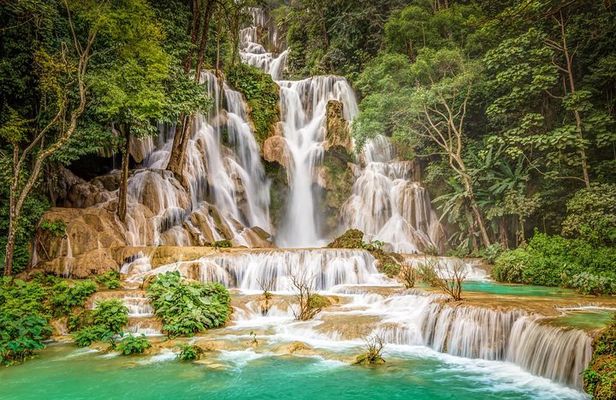 Luang Prabang City Tour & Kuang Si Waterfalls