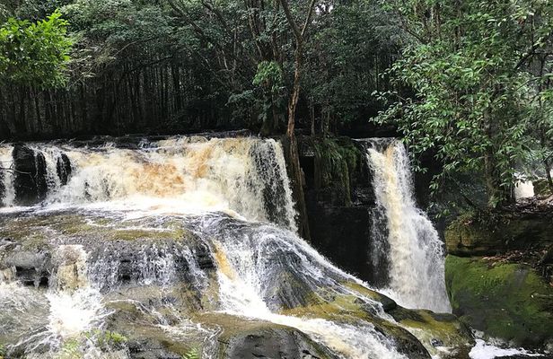Caves and Waterfalls Day Tour