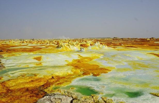 6 Days tour Package (Simien Mountains, Lalibela, and Danakil Depression)