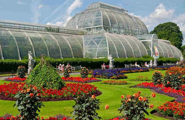 Visit Kew Gardens & 3 Hour Westminster Walking Tour