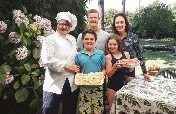 A tasty day in Anguillara Sabazia