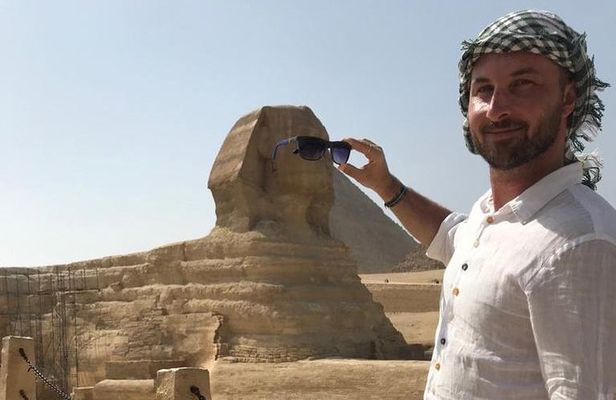 Giza Pyramids, Sphinx & Camel Riding tour