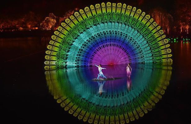 VIP Seated Enduring Memories of Hangzhou Show with Private Transfer