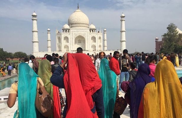 Private Luxury Golden Triangle Tour by car 2 Night 3 Day from New Delhi