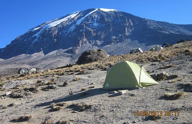 8-Day Kilimanjaro Adventure-Lemosho Route