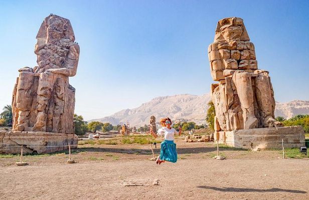 From Hurghada:Day Trip to Luxor and Valley of the Kings