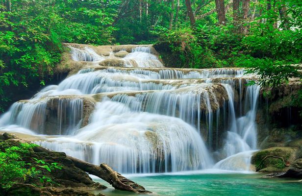 Erawan Waterfall Tour