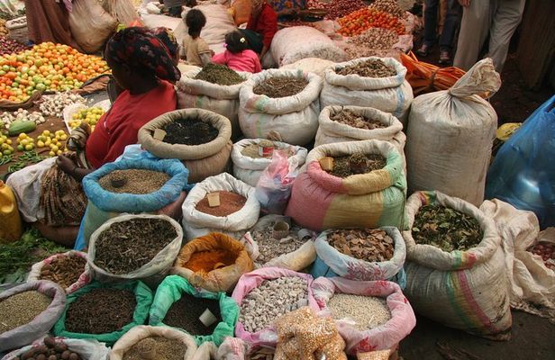 Addis Mercato Market