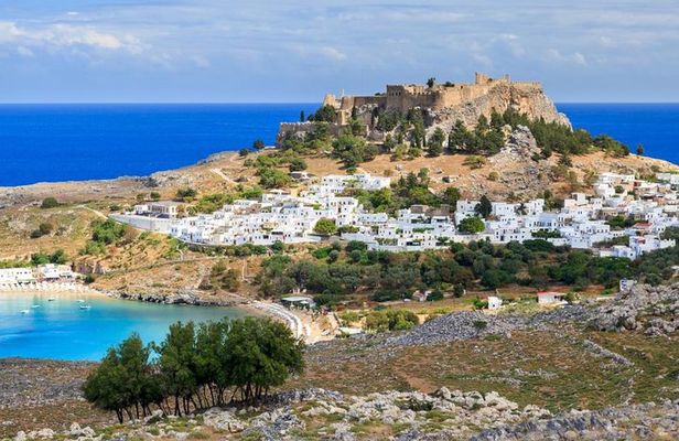 BEST of RHODES & LINDOS - HALF DAY PRIVATE GUIDED TOUR