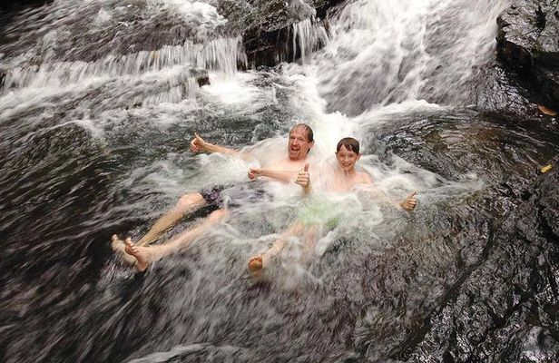 Ebano Waterfalls and Rainforest Safari Tour