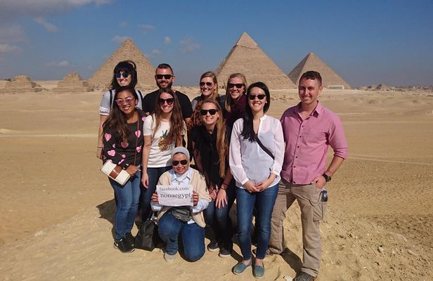 Giza Pyramids