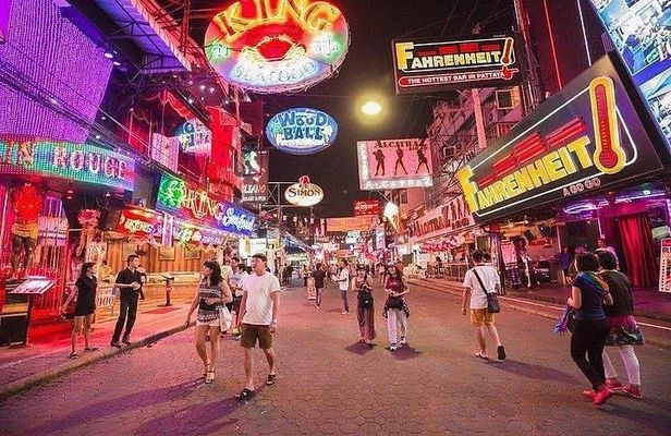 Pattaya Hosted Party All Night
