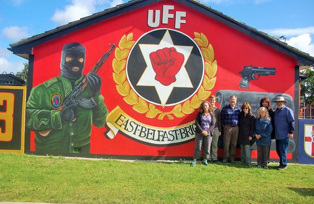 Belfast original taxi drivers 2hr of The history of terror tour