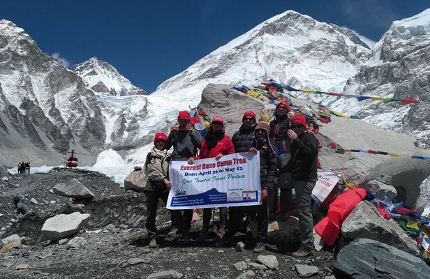 Everest Base camp Trekking