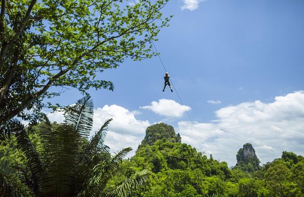 ZONE A PACKAGE Zipline Adventure