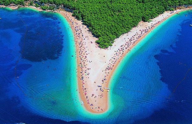 Private 4 islands tour (Golden Horn, Hvar, Pakleni islands, Šolta)