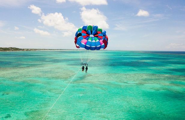 Parasailing Adventure from Providenciales in Turks and Caicos