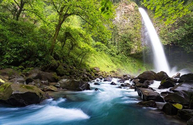 Combo Arenal: Suspension Bridges + Thermal Spa + Fortune Falls