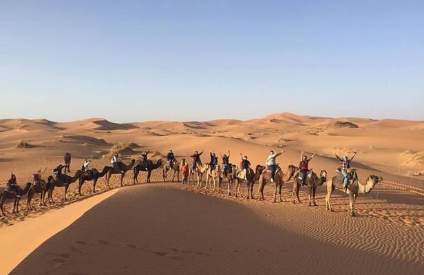 Desert Tour From Fez To Marrakech 3 Days / 2 Nights