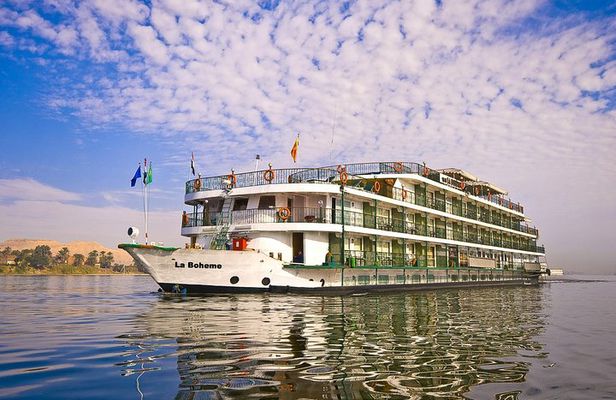 3 Nights Nile Cruise include hotair ballon, sound&light AbuSimbel