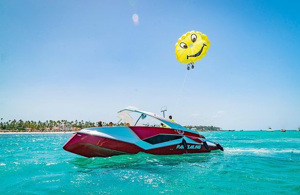 Parasailing Yacht Experience in Punta Cana