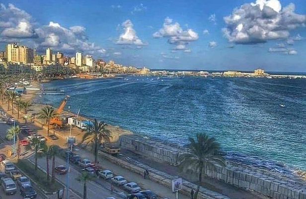 Alexandria day trip from Cairo in PRIVATE tour