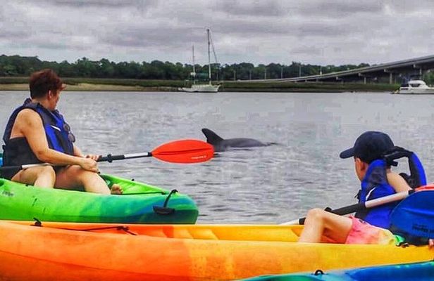 Hilton Head Morning Kayaking & Coffee Guided Tour
