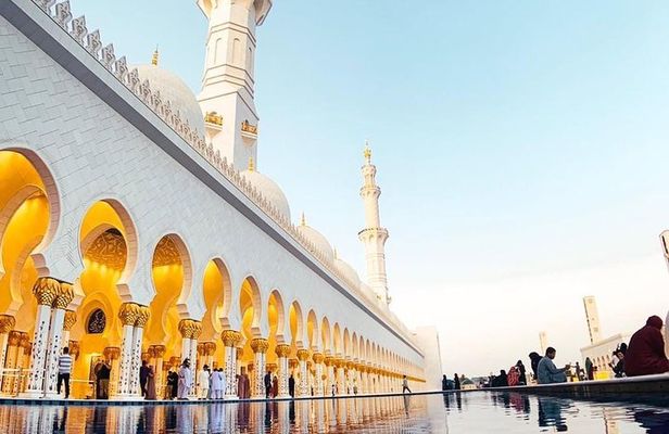 Round-Trip Abu Dhabi Full Day Cultural Tour from Dubai