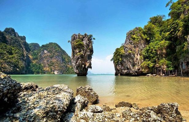 Phuket to James Bond Island One Day Tour
