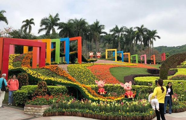 Half Day Private Tour to Yuntai Garden and Baiyun Mountain in Guangzhou