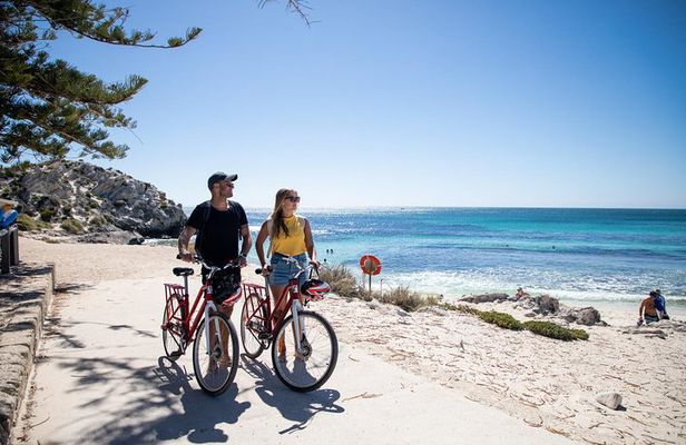 Experience Rottnest with Ferry & Bike Hire