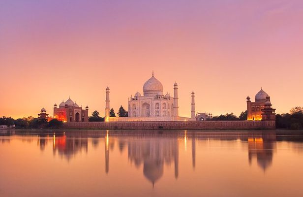 Luxury Golden Triangle Tour with Oberoi Hotels