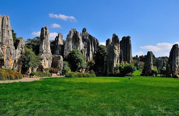 Private day tour in Kunming to Stone forest and cuihu lake with lunch