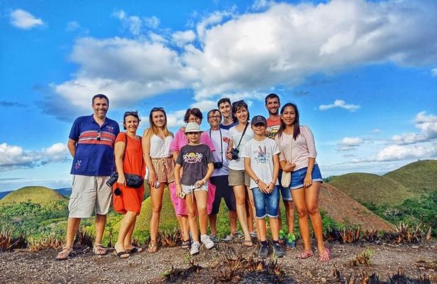 Bohol Chocolate hills and Nature tour 