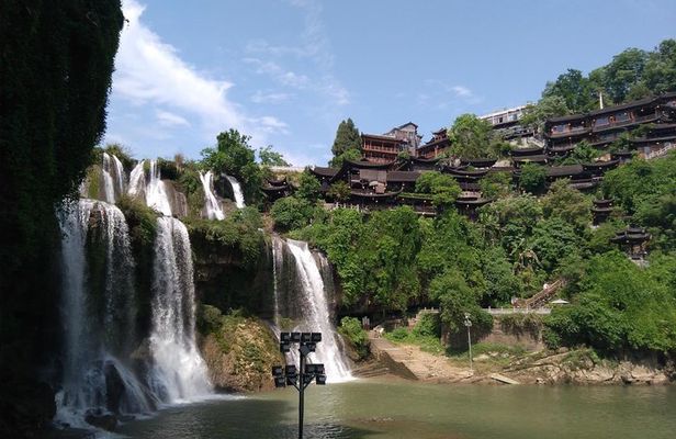 Tianmen Mountain,Furong Town(night view) day tour