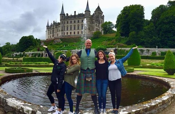 Private Dunrobin Castle Dornoch Glenmorangie Black Isle Inverness