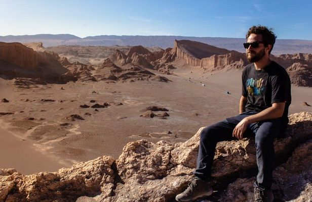 Lunar Landscape Adventure in Valle de la Luna