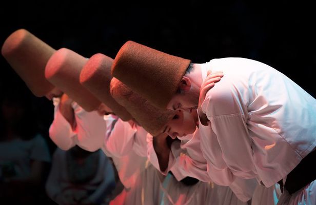 Istanbul Hodjapasha Whirling Dervishes Show & Exhibition