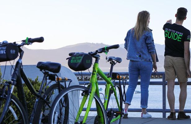 Scenic Golden Gate Bridge Bike Tour