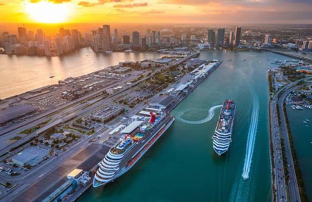 After Cruise Miami Tour ( Start From Cruise Port - Finish at Airport ) 