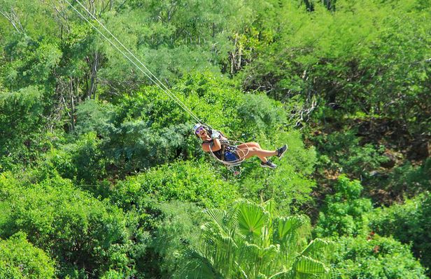 Outdoor Ziplining and UTV Adventure from Los Cabos