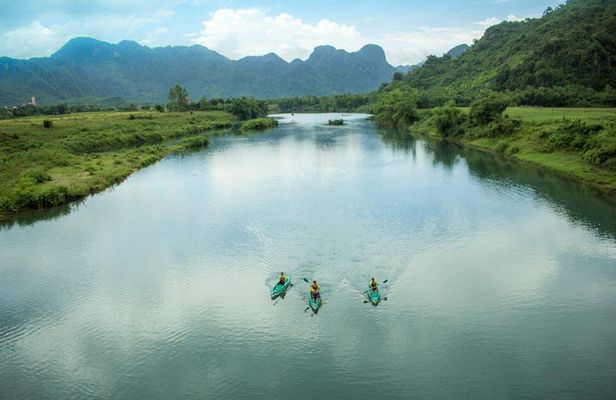 Phong Nha Cave Kayak Tour 1 Day