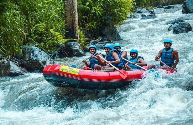 Bali Rafting And Atv Ride Packages Combination